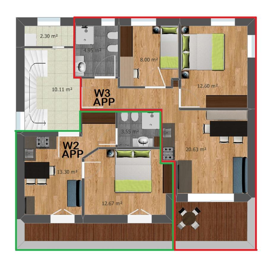 Appartements Stoll San Candido Extérieur photo